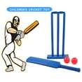 thumbnail image 4 of Kids Cricket Set Funny Nonslip Handle Sports Game Set Ball Game Set for Backyard, 4 of 10