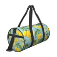 thumbnail image 3 of KLL Lemon Duffle Bag For Men Women Sport Gym Fitness Tote Travel Training Workout Basketball Football Weekender, 3 of 8