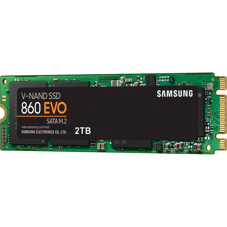 860 EVO M.2 SATA III SSD, MZ-N6E2T0BW