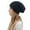 Black, variant on Huangxinggg Women Casual Solid Winter Outdoor Hat Hood Hat Cover Knitted Hat Winter Hat Ear