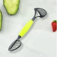 thumbnail image 2 of Wiueurtly Masher Comfortable Grip Slicer Cutter And Peeler Kitchen, 2 of 3