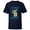Navy, variant on Yoda Best Hermana Yoda Chibi Familia Spanish- Short Sleeve T-Shirt for Kids - Customized-Red