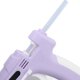 thumbnail image 4 of M Buder Pistola de Pegamento Caliente Inalámbrica con 10 Barras, Kit Portátil Bricolaje y Manualidades, Calentamiento 90 Segundos, Morado (16 cm / 6.3 in), 4 of 9