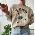 thumbnail image 5 of Grand Teton National Park Crewneck Sweatshirt - Grand Teton Sweater, Wyoming Camping Hiking Sweatshirt, 5 of 6