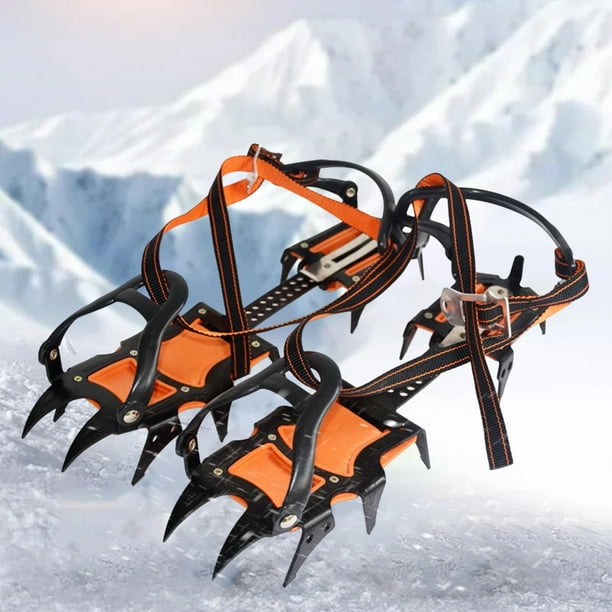 Crampones de escalada de Calzado de protección Botas de nieve
