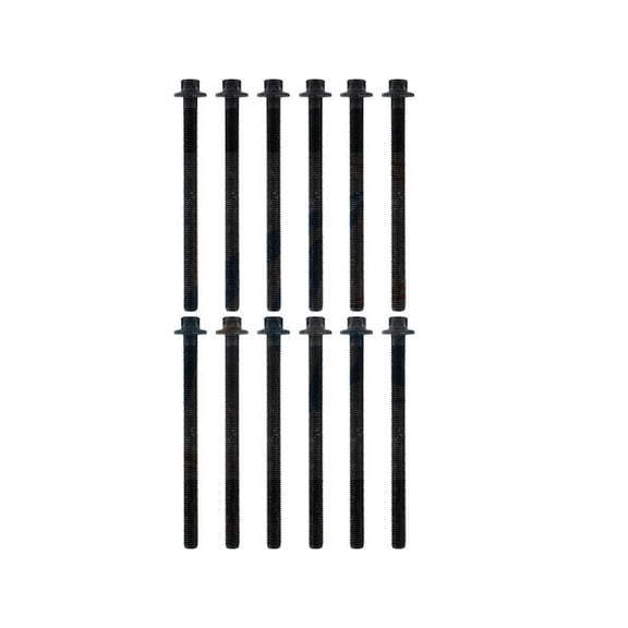 Head Bolt Set - Compatible with 2013 - 2020 Buick Encore 1.4L 4-Cylinder 2014 2015 2016 2017 2018 2019