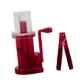 thumbnail image 3 of Pequeña de tejer embellecimiento de la máquina de coser portátil herramienta de tejido de pulsera portátil mini máquina de tejido de punto para rojo, 3 of 8
