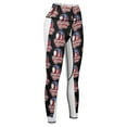 thumbnail image 6 of Puerto Rico Baseball Proud Boricua Flag Leggings sportswear woman gym 2024 sport set gym top Womens Leggings, 6 of 6