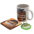thumbnail image 1 of Star Wars : The Mandalorian Tasse Cargo Précieuse et Ensemble de sous-Verres, 1 of 2