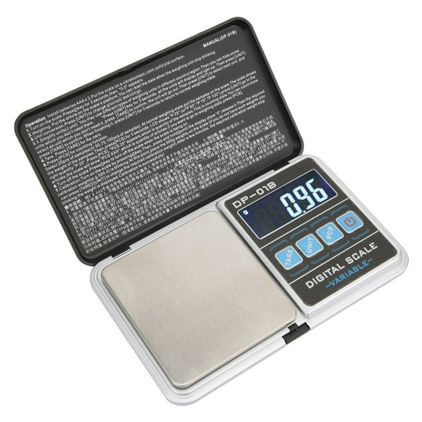 Báscula Digital de Alta Precisión Báscula Digital de Bolsillo Báscula de Hierbas con Pantalla LCD para Pesaje de Joyería de Cocina ANGGREK Otros