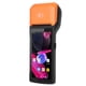 thumbnail image 4 of Impresora de recibos POS Android 13,0 de mano, soporte terminal PDA 1D, 4 of 8