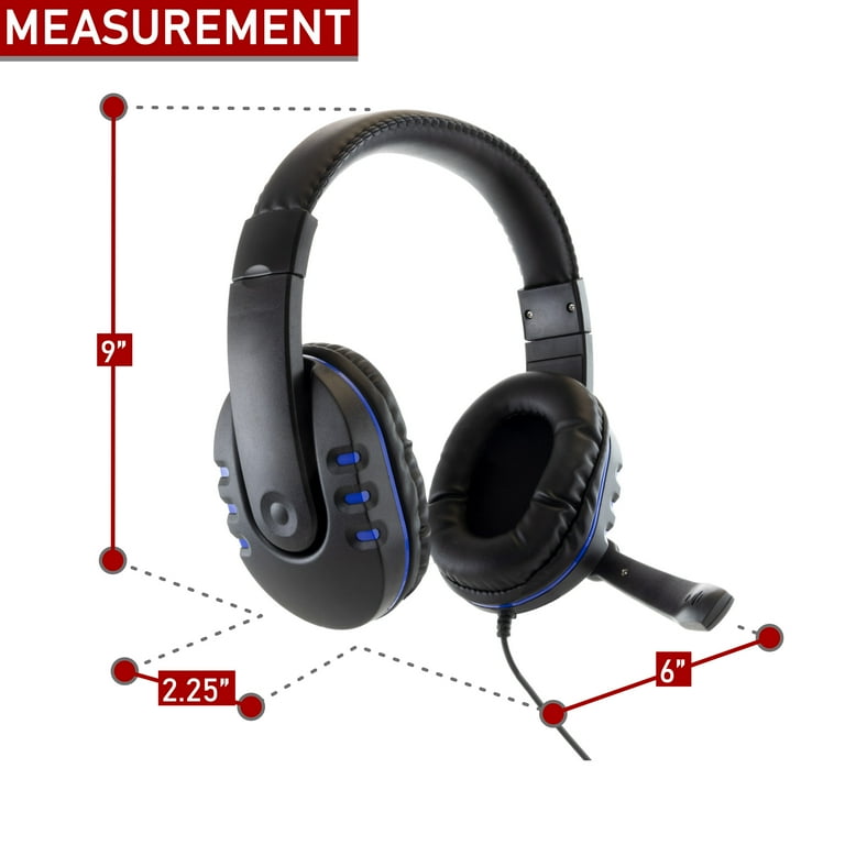 GameFitz Wired Stereo Gaming Headset for PS4; XB1 and GameFitz Wired Stereo Gaming Headset for PS4; XB1 and