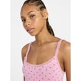thumbnail image 4 of No Boundaries Sleep Pointelle Slip, Women's XXS-3X, 4 of 5