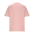 thumbnail image 5 of Levmjia Women's 5th of July Cross American Flag T-Shirt Patriotic Christian USA Summer Crewneck Short Sleeve Graphic Tee, 5 of 8