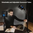 thumbnail image 3 of Kit de 2 luces LED para video Dazzne bicolor regulables de 16 W, 3 of 7