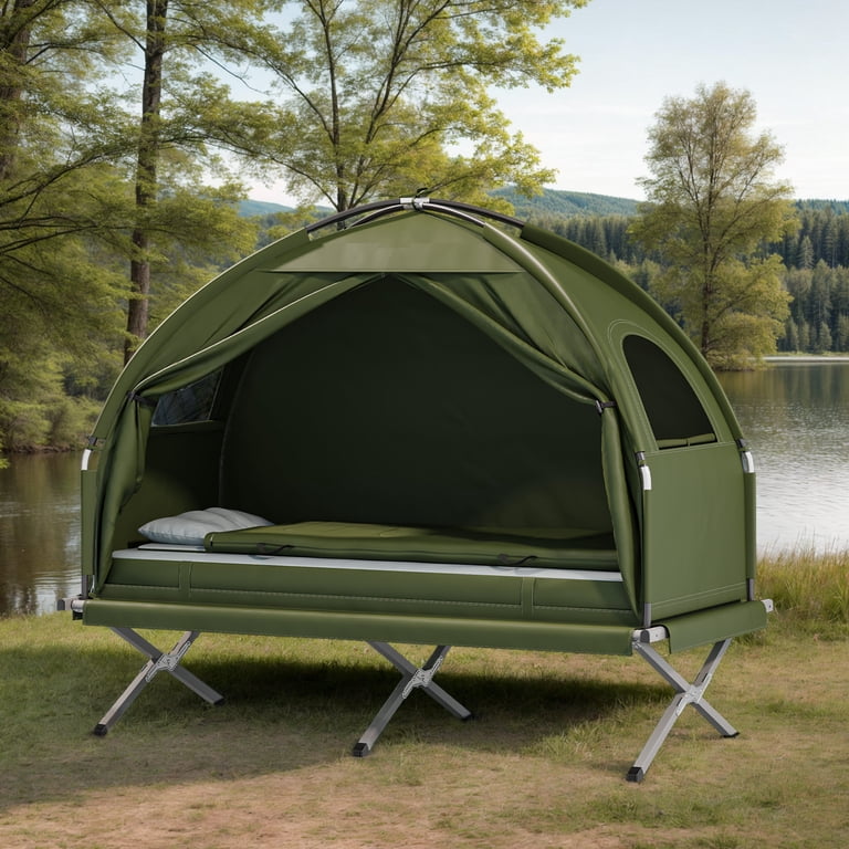 monodome 2 person tent Weekender Waterproof Windproof Camping Assorte – Red Rhino Mid floorplan with a Emplacement camping Gorges du 42619 Size:7'X14'
