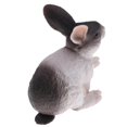 thumbnail image 4 of Modèle Animal Réaliste Figurine de Lapin Enfant Jouet Éducatif Tableau de Taille en Plastique:, 4 of 9