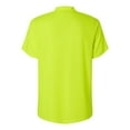 thumbnail image 5 of CORE365 CE108W Women's Nova Performance Pique Polo-Safety Yellow-S, 5 of 6