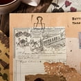 thumbnail image 3 of Scrapbook Paper Retro DIY: 60 Sheets Decorative Aesthetic Paper Journaling Paper, 3 of 7