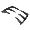 thumbnail image 3 of Rear Bumper Splitter,Rear Bumper Lip Splitter Car Rear Lip Bumper Canards Vent Highly Versatile, 3 of 8