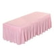 thumbnail image 5 of Funda de seda para camilla de belleza, juego de sábanas para camilla de masaje para fumigación de salón de belleza como se describe, 5 of 7