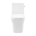 thumbnail image 2 of Concorde One Piece Square Right Side Flush Handle Toilet 1.28 gpf, 2 of 13