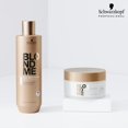 thumbnail image 3 of Máscara desintoxicante BlondMe All Blondes 500 ml con 3D Bond Creation, 3 of 5