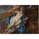 thumbnail image 1 of Cuadro Decorativo - Venus y Cupido en la Fragua de Vulcano (1690-95) Jr  Impresión en canvas, estrechado., 1 of 2