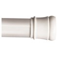 thumbnail image 1 of Barra de cortina de ducha Zenna Home TwistTight, 72 cm, metal blanco, 1 of 3