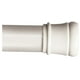 thumbnail image 1 of Barra de cortina de ducha Zenna Home TwistTight, 72 cm, metal blanco, 1 of 3