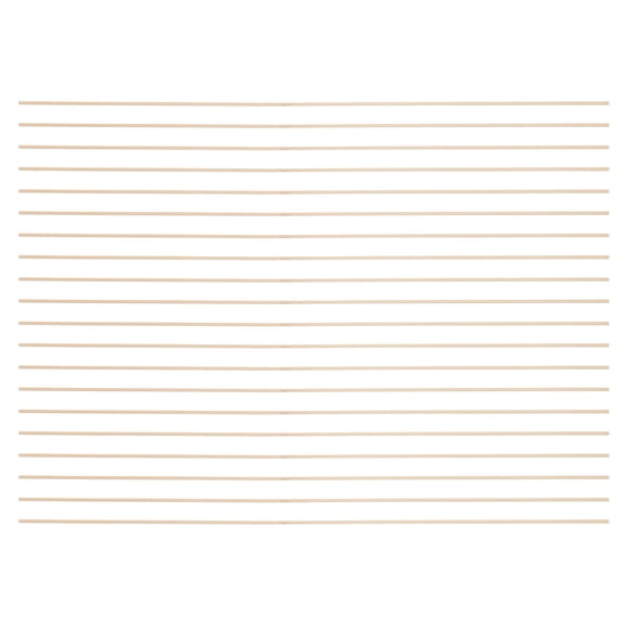 ibasenice 20pcs Thin Craft Rods Kite Frame Support Sticks for Kite Making and Birdcage Building