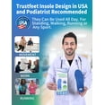 thumbnail image 4 of Plantillas para metatarsalgia Trustfeet A200 para hombre y mujer, 4 of 5