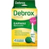 Debrox Earwax Removal Kit | Includes Drops and Ear Syringe Bulb | 0.5 Oz Each | Pack of 3