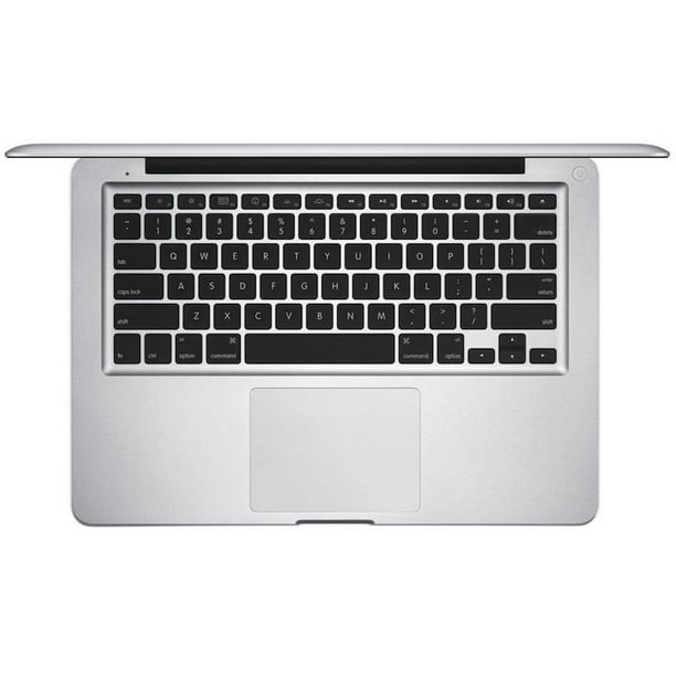 Apple MacBook Pro MD101LL/A 13-Inch Laptop (Intel Core i5 2.5GHz, 4GB RAM,  500GB HDD, Mac OS X El Capitan) Silver - 2012 Model-Used - Good