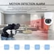 thumbnail image 3 of Cámara de seguridad inteligente Pisexur Electronics para hombres, cámara HD 1080p, wifi de 2,4 GHz con visión nocturna, audio bidireccional, detección de movimiento y almacenamiento de tarjetas, cáma, 3 of 9