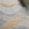 thumbnail image 6 of SAFAVIEH Skyler Catrine Abstract Area Rug, Grey Beige/Gold, 8' x 10', 6 of 8