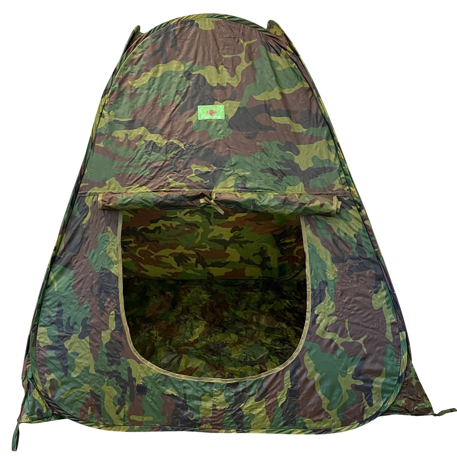 Portable Play Tent Indoor/Out Camouflage Military Pop Up Play Tent Collapsible 