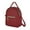 Red, variant on ZPYESWOW Travel Backpack Personal Item Size Womens Work Backpack 18 Inch Backpack Mochila De Trabajo Para Hombre Book Bag Purses for Women Bags, Black One Size