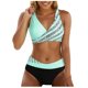 thumbnail image 1 of MKLEKYY Trajes De Baño Mujer Completo Women'S High Waisted Two Set Swimsuit, 1 of 5
