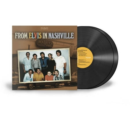 Elvis Presley - From Elvis In Nashville - Vinyl