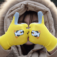 thumbnail image 5 of Par de guantes de jardinería para niños, guantes de trabajo de jardín recubiertos de caucho para niños, rosa, azul y amarillo Adepaton CPB-US-DYP713-4, 5 of 5