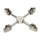 thumbnail image 2 of Adaptador de estufa portátil, conector de quemador, conversión de de Gas de aluminio para mochileros, Camping, exteriores, equipo de Cola Adaptador de estufa al aire libre, 2 of 8