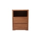 thumbnail image 3 of Set de 2 Buros Paloma Nogal Claro Kessa Muebles, 3 of 5