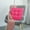 Hot Pink 15.7" x 15.7" x 3.1", variant on Square Corn Filling Cushion For Seat And Back Support Pure Color Soft Brushed Fabric Home Comfort Soft Floor Tatami Seat Cushion Thick Velvet Chair Pads Cushion 15.7" x 15.7" x 3.1" Red