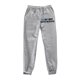 thumbnail image 3 of Pantalones de chándal de otoño-invierno para mujer: estampado con letras, cintura elástica, pierna ancha, material de poliéster, tallas S-XXL, 3 of 3