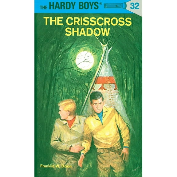 Hardy Boys The Crisscross Shadow, Book 032, (Hardcover)