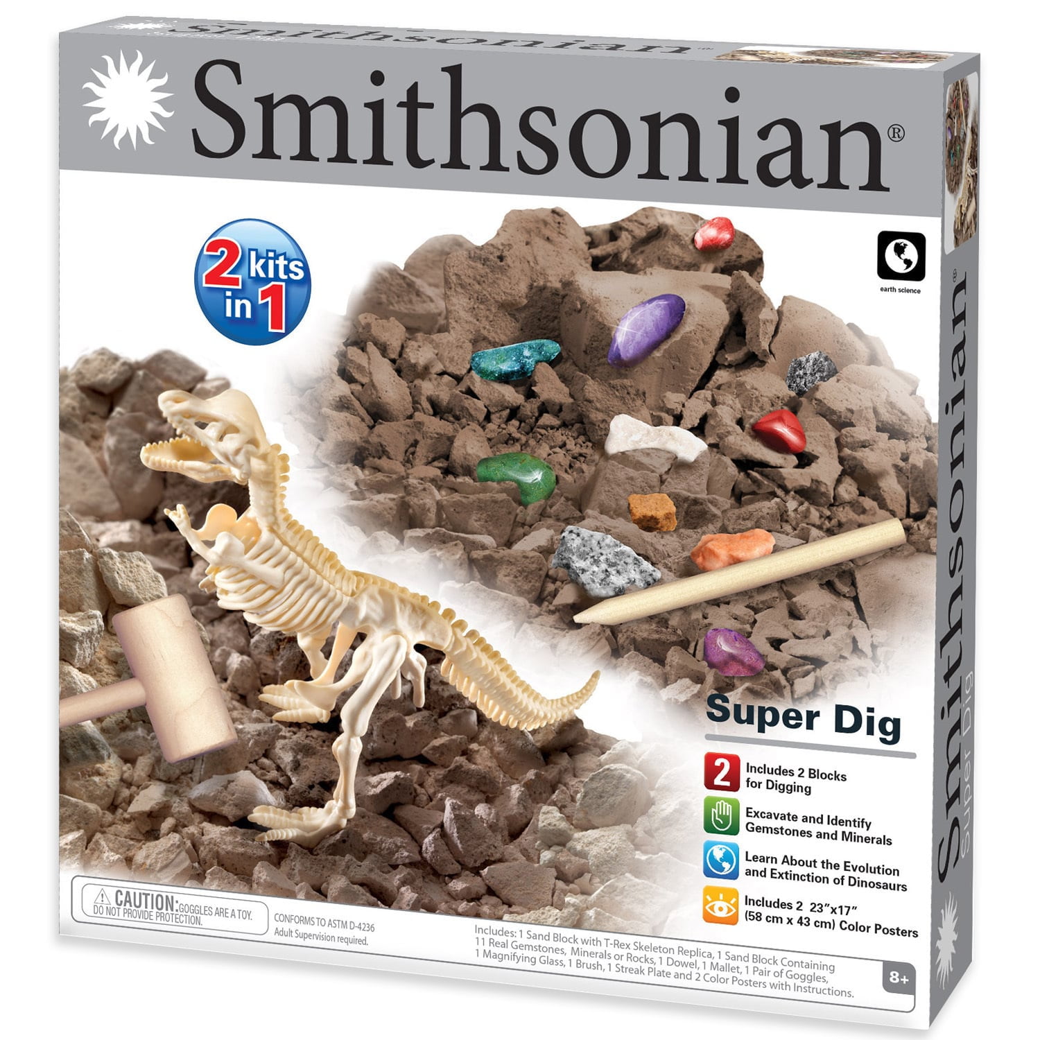 smithsonian gem dig