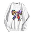 thumbnail image 5 of Women's Trendy Pullover Hoodie Letter Print Round Neck Top For Fall & Winter Color Pullover Sweatshirt Womens Junior Hoodies Teen Girls Comfortable Sweat Shirts Casual Jacket Light Hoodie Ladies, 5 of 5