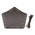 thumbnail image 3 of PU Leather Arm Guard Knight for Cosplay Halloween Party Themed Parties coffee, 3 of 8