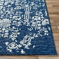 thumbnail image 3 of Livabliss  8 x 10 ft. Granada Hand Tufted Rug, Dark Blue, Denim & Ivory, 3 of 5